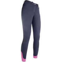 Produktbild von HKM Reithose Kate Damen Full Grip Blau Größe 42
