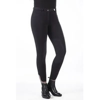 Produktbild von HKM Reithose Kate Damen mit Mid Grip Silikondruck in Schwarz