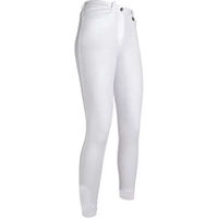 Produktbild von HKM Reithose Kate Damen Weiß mit Mid Grip Silikondruck aus Baumwolle