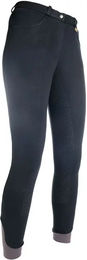 HKM Reithose Kate Full Grip Damen Schwarz Größe 44 – Bild 1 von 1