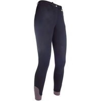 Produktbild von HKM Reithose Kate Mid Grip für Mädchen in Schwarz