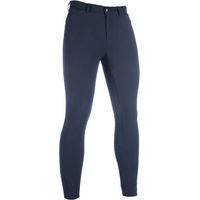 Produktbild von HKM Reithose Kopenhagen Full Grip für Herren in Blau Größe 56