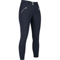 Produktbild von HKM Reithose Lia Damen Full Grip High Waist Blau Größe 46