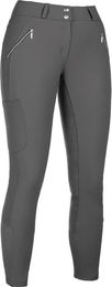 HKM Reithose Lia Damen Full Grip High Waist Grau Größe 44 – Bild 1 von 1