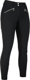 HKM Reithose Lia Damen Full Grip High Waist Schwarz Größe 42 – Bild 1 von 1