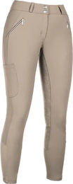 HKM Reithose Lia High Waist Damen mit Full Grip in Beige Größe 36 – Bild 1 von 1