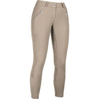 Produktbild von HKM Reithose Lia High Waist Damen mit Full Grip in Beige Größe 36