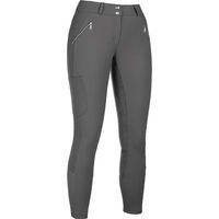 Produktbild von HKM Reithose Lia High Waist Damen mit Full Grip in Grau Größe 34