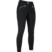 Produktbild von HKM Reithose Lia High Waist Damen mit Full Grip in Schwarz