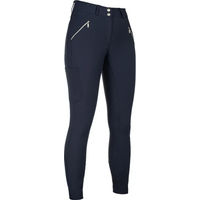 Produktbild von HKM Reithose Lia High Waist Full Grip für Mädchen in Blau Größe 11/12 Jahre