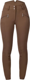 HKM Reithose Lia High Waist Full Grip für Mädchen in Braun Größe 11/12 Jahre – Bild 1 von 1