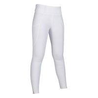 Produktbild von HKM Reithose Lisa für Kinder mit Silikon-Vollbesatz Weiß Größe 146-152