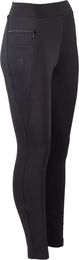 HKM Reithose Maja Winter Reitleggings mit Full Grip und Fleece Futter Schwarz Größe 40/42 – Bild 1 von 1