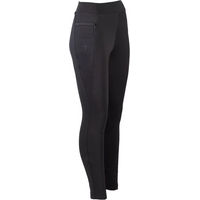 Produktbild von HKM Reithose Maja Winter Reitleggings mit Full Grip und Fleece Futter Schwarz Größe 40/42