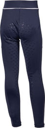 HKM Reithose Maui Full Grip für Kids in Blau Größe 134-140 mit Silikon Grip – Bild 1 von 4