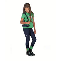 Produktbild von HKM Reithose Maui Full Grip für Kids in Blau Größe 152 mit Silikon Grip