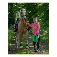 Produktbild von HKM Reithose Maui Full Grip für Kids in Grün mit Silikonbeschichtung