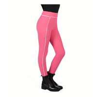 Produktbild von HKM Reithose Maui Full Grip für Kids in Pink Rosa Größe 146-152