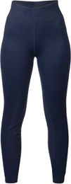 HKM Reithose Mesh II Damen Blau Größe 36 mit Full Grip – Bild 1 von 1
