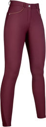 HKM Reithose Mid Grip Damen Rot Größe 46 – Bild 1 von 1