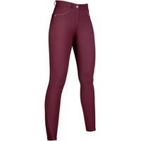 Produktbild von HKM Reithose Mid Grip Damen Rot Größe 48