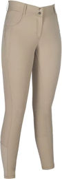 HKM Reithose Mid Grip für Mädchen in Beige Größe 15/16 Jahre – Bild 1 von 1
