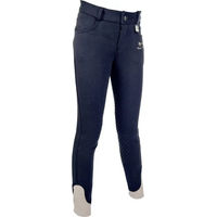Produktbild von HKM Reithose Mid Grip für Mädchen in Blau