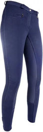 HKM Reithose Mid Grip für Mädchen in Blau Größe 11 Jahre – Bild 1 von 1