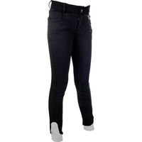 Produktbild von HKM Reithose Mid Grip für Mädchen in Schwarz
