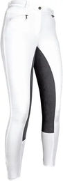 HKM Reithose Mid Grip für Mädchen in Weiß Größe 146 – Bild 1 von 1