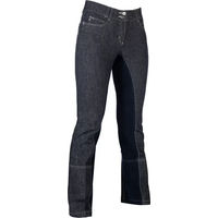Produktbild von HKM Reithose Miss Blink Full Grip für Mädchen mit Kunstleder für 10-Jährige
