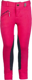 HKM Reithose My First Mid Grip für Mädchen in Rosa Größe 8 Jahre – Bild 1 von 1