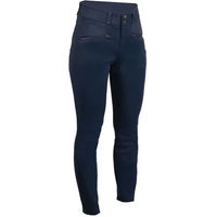 Produktbild von HKM Reithose Pearl City Damen mit Full Grip Silikon Grip in Marine Blau Größe 38