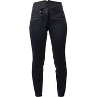 Produktbild von HKM Reithose Pearl City Damen mit Full Grip Silikonbeschichtung Schwarz Größe 42