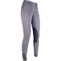 Produktbild von HKM Reithose Penny Easy Mid Grip für Mädchen in Grau Größe 8 Jahre
