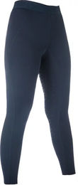 HKM Reithose Tabea Full Grip für Mädchen in Blau Größe 13/14 Jahre – Bild 1 von 1