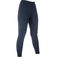 Produktbild von HKM Reithose Tabea für Mädchen mit Full Grip in Blau