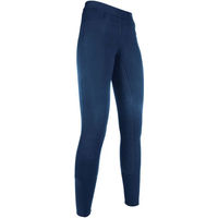 Produktbild von HKM Reithose Yvi Damen Full Grip Blau Größe 48