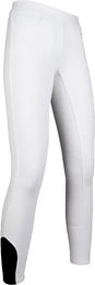 HKM Reithose Yvi Damen Full Grip Weiß Größe 48 – Bild 1 von 1