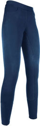 HKM Reithose Yvi für Mädchen mit Full Grip in Blau Größe 15/16 Jahre – Bild 1 von 1