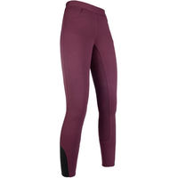 Produktbild von HKM Reithose Yvi für Mädchen mit Full Grip in Rot