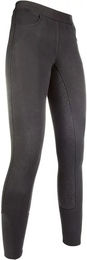 HKM Reithose Yvi für Mädchen mit Full Grip in Schwarz Größe 15/16 Jahre – Bild 1 von 1