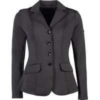 Produktbild von HKM Reitjacke Damen Army Schwarz aus Polyester