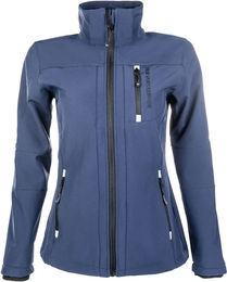 HKM Reitjacke für Mädchen Kids wasserdicht Blau – Bild 1 von 1