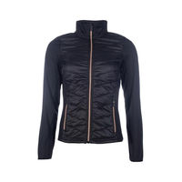 Produktbild von HKM Reitjacke für Damen aus Nylon in Schwarz/Rosegold Größe L