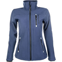 Produktbild von HKM Reitjacke für Damen in Blau Größe XL wasserabweisend