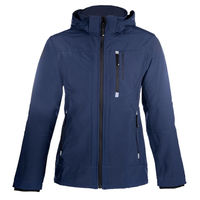Produktbild von HKM Reitjacke für Herren in Blau wasserabweisend