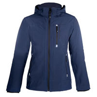 Produktbild von HKM Reitjacke für Herren wasserabweisend Blau Größe L