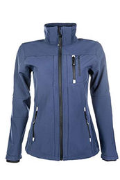 HKM Reitjacke für Mädchen wasserdicht Blau Größe 176 – Bild 1 von 3