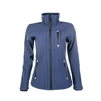 Produktbild von HKM Reitjacke für Mädchen wasserdicht Blau Größe 176